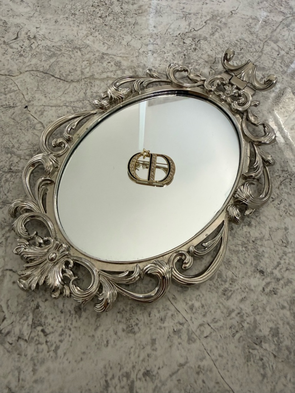 Stylish CD small Pin